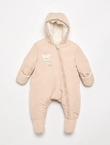 Saco de dormir \'Petit Béguin\' con pies, guantes y capucha