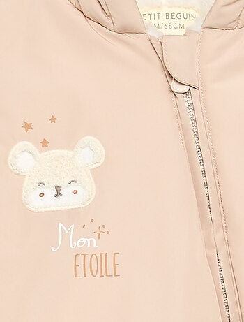 Saco de dormir \'Petit Béguin\' con pies, guantes y capucha