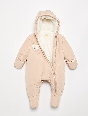 Saco de dormir \'Petit Béguin\' con pies, guantes y capucha