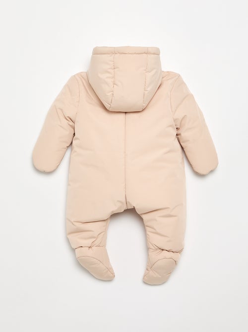 Saco de dormir \'Petit Béguin\' con pies, guantes y capucha - Kiabi Saco de dormir \'Petit Béguin\' con pies, guantes y capucha - Kiabi