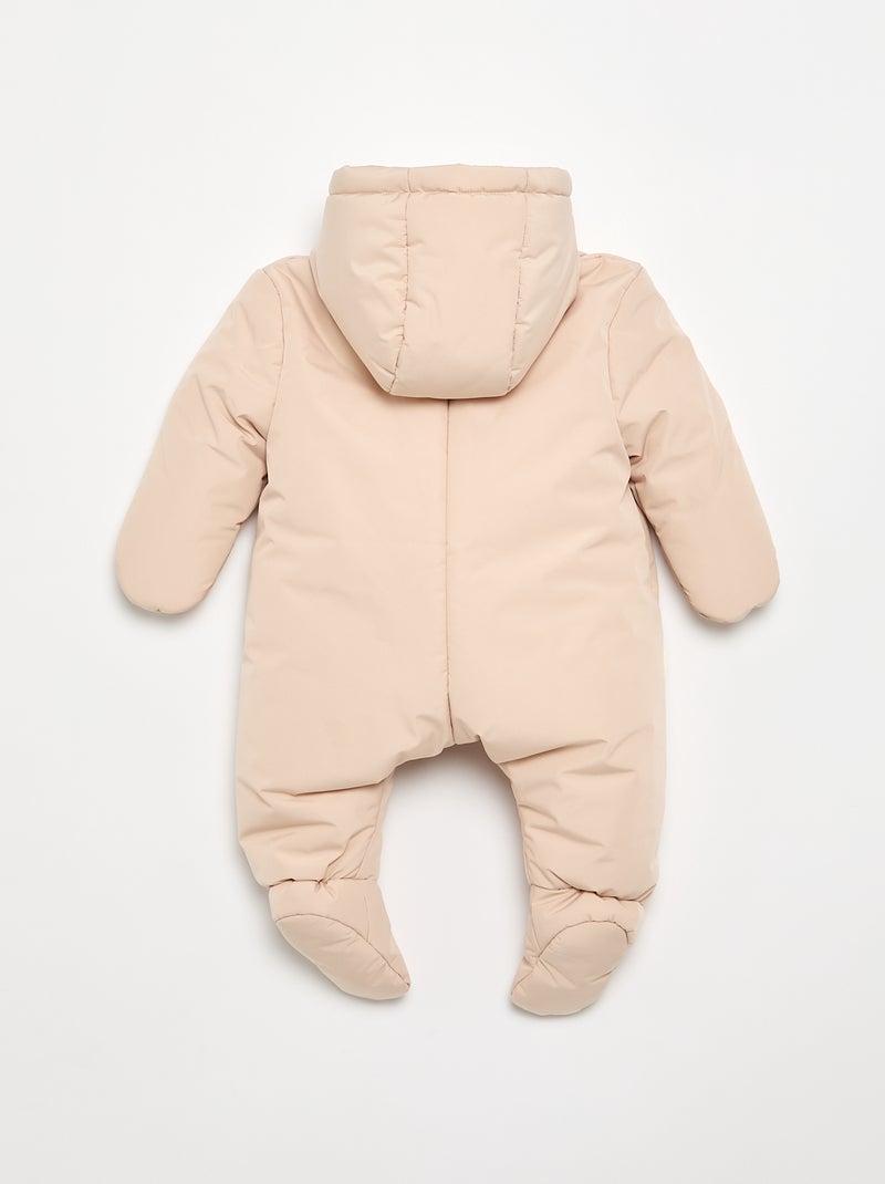 Saco de dormir \'Petit Béguin\' con pies, guantes y capucha Beige - Kiabi