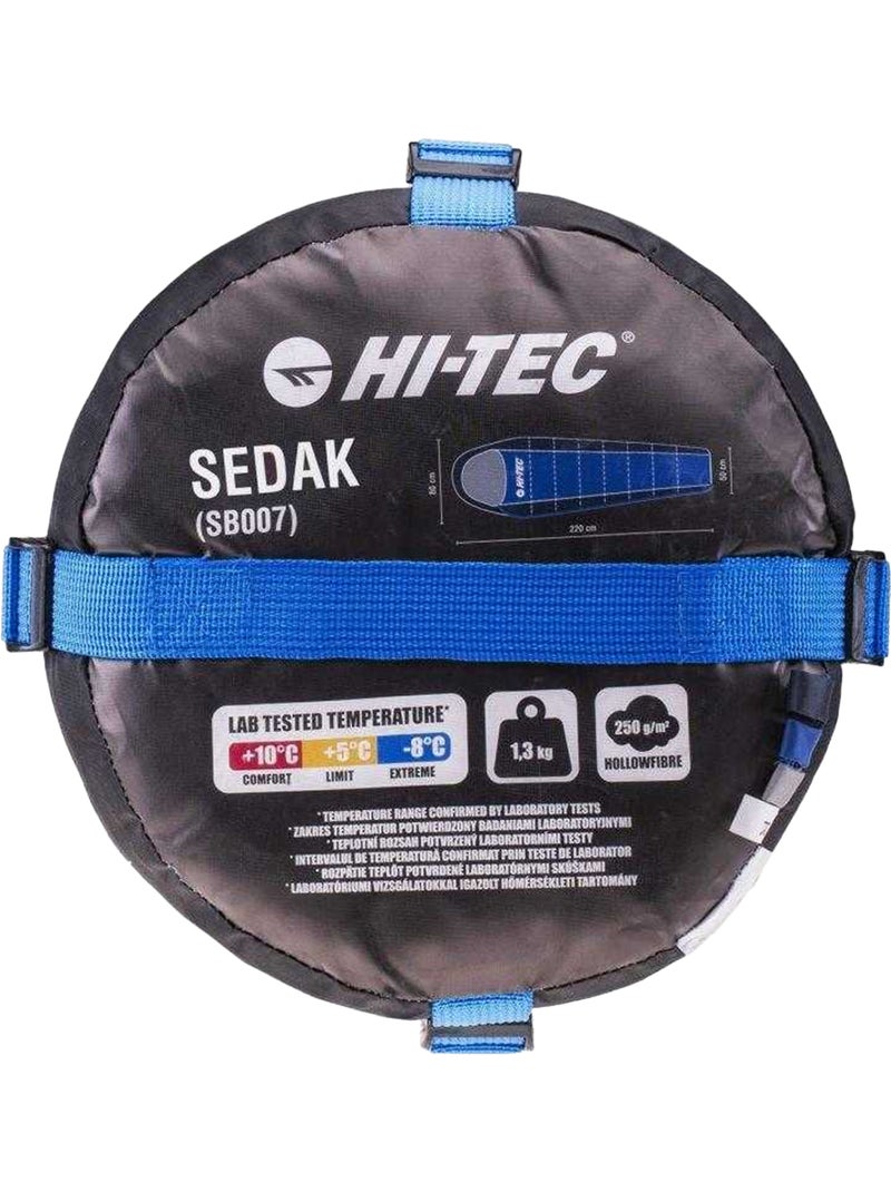 Saco de dormir sedak - hi-tec Azul oscuro - Kiabi