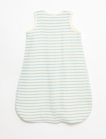 Saco de dormir sin mangas animado en gasa de algodón TOG 1