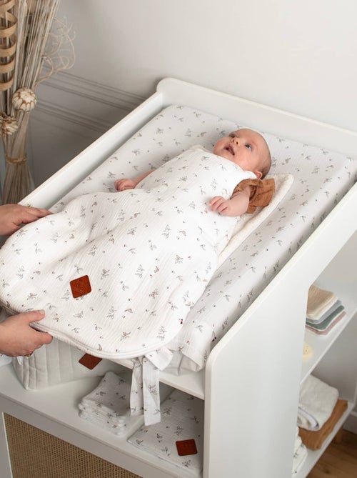 Saco de dormir sin mangas de algodón, melody - SEVIRA KIDS - Kiabi Saco de dormir sin mangas de algodón, melody - SEVIRA KIDS - Kiabi