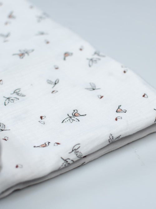 Saco de dormir sin mangas de algodón, melody - SEVIRA KIDS - Kiabi Saco de dormir sin mangas de algodón, melody - SEVIRA KIDS - Kiabi