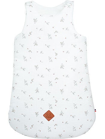 Saco de dormir sin mangas de algodón, melody | SEVIRA KIDS