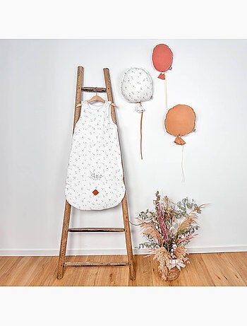 Saco de dormir sin mangas de algodón, melody | SEVIRA KIDS