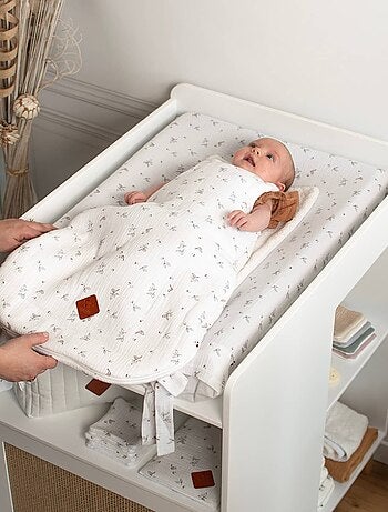 Saco de dormir sin mangas de algodón, melody | SEVIRA KIDS