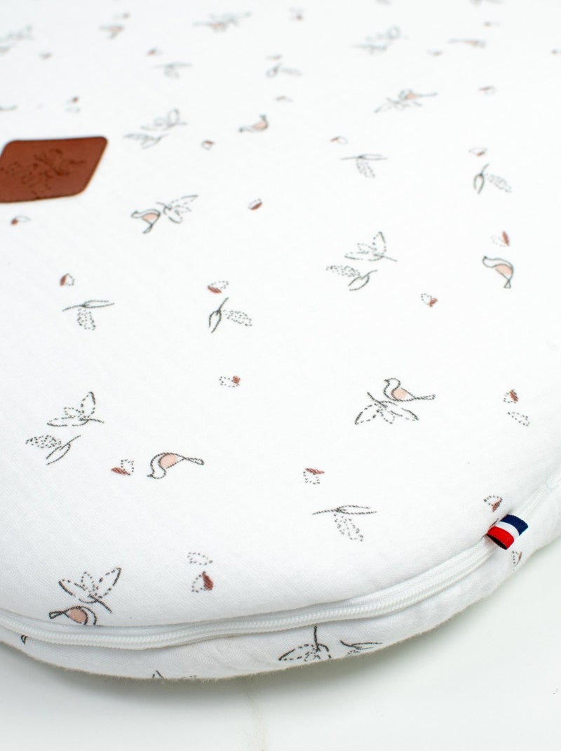 Saco de dormir sin mangas de algodón, melody | SEVIRA KIDS Blanco - Kiabi