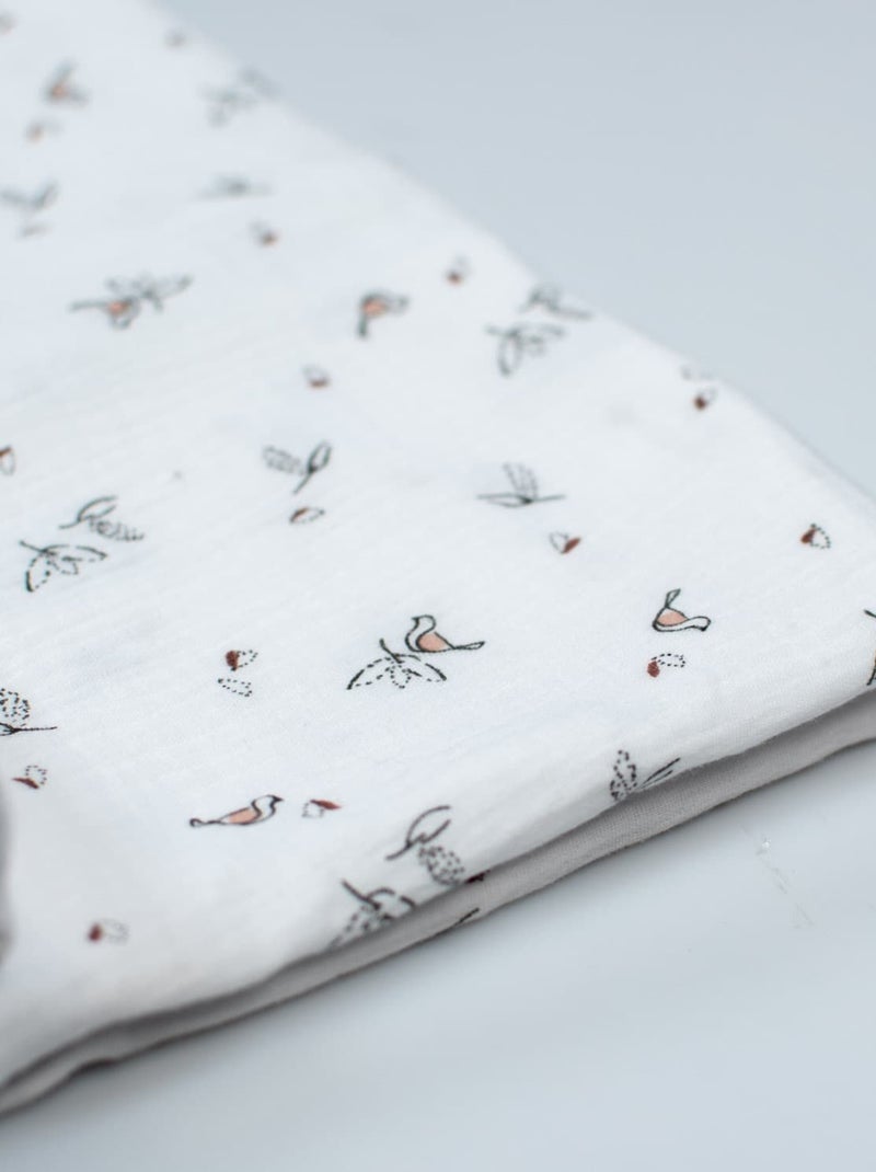 Saco de dormir sin mangas de algodón, melody | SEVIRA KIDS Blanco - Kiabi
