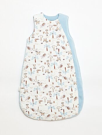 Saco de dormir sin mangas de terciopelo 'Petit Béguin' - TOG 3