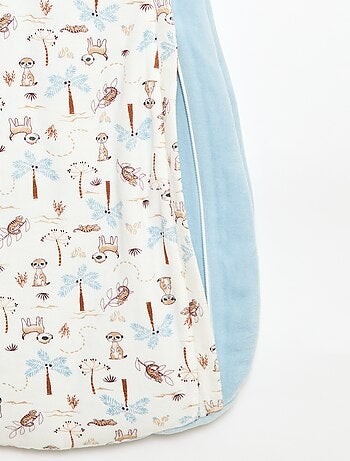 Saco de dormir sin mangas de terciopelo 'Petit Béguin' - TOG 3