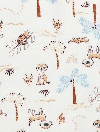 Saco de dormir sin mangas de terciopelo 'Petit Béguin' - TOG 3