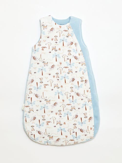 Saco de dormir sin mangas de terciopelo 'Petit Béguin' - TOG 3 - Kiabi