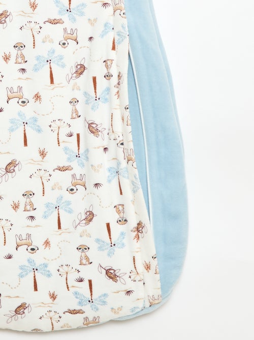 Saco de dormir sin mangas de terciopelo 'Petit Béguin' - TOG 3 - Kiabi
