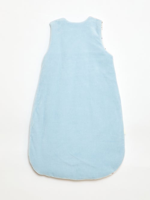Saco de dormir sin mangas de terciopelo 'Petit Béguin' - TOG 3 - Kiabi