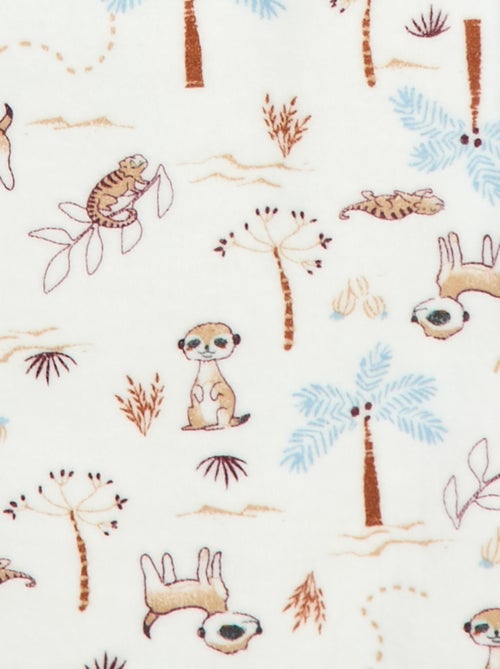 Saco de dormir sin mangas de terciopelo 'Petit Béguin' - TOG 3 - Kiabi