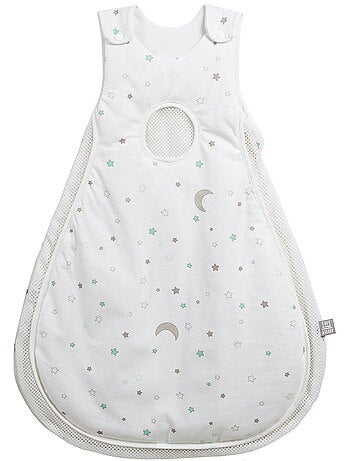 Saco de dormir sin mangas en algodón diseño Sternenzauber 'Roba safe asleep®'