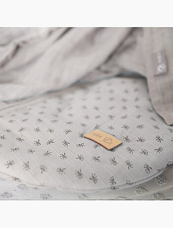 Saco de dormir sin mangas en algodón orgánico 'Roba lil planet'