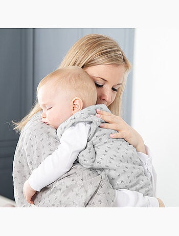 Saco de dormir sin mangas en algodón orgánico 'Roba lil planet'