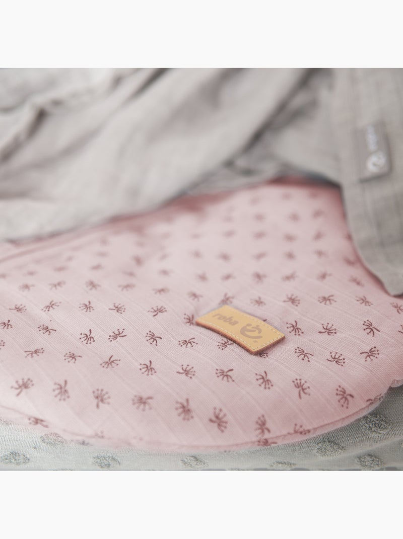 Saco de dormir sin mangas en algodón orgánico 'Roba lil planet' Rosa - Kiabi