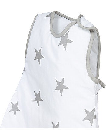 Saco de dormir sin mangas en algodón TOG 2 'Roba little stars'