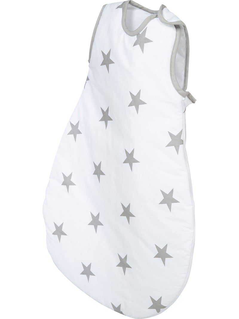 Saco de dormir sin mangas en algodón TOG 2 'Roba little stars' Blanco - Kiabi