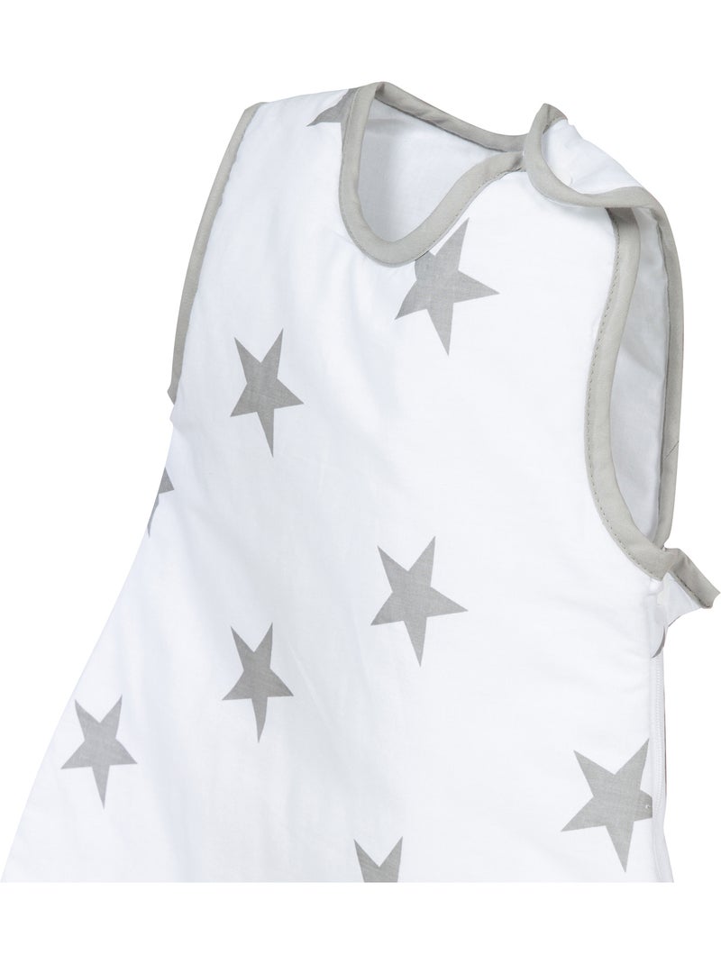 Saco de dormir sin mangas en algodón TOG 2 'Roba little stars' Blanco - Kiabi
