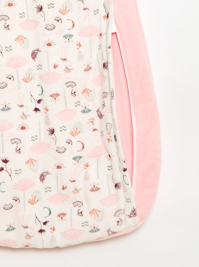 Saco de dormir sin mangas 'Petit Béguin' - TOG 3 Rosa - Kiabi