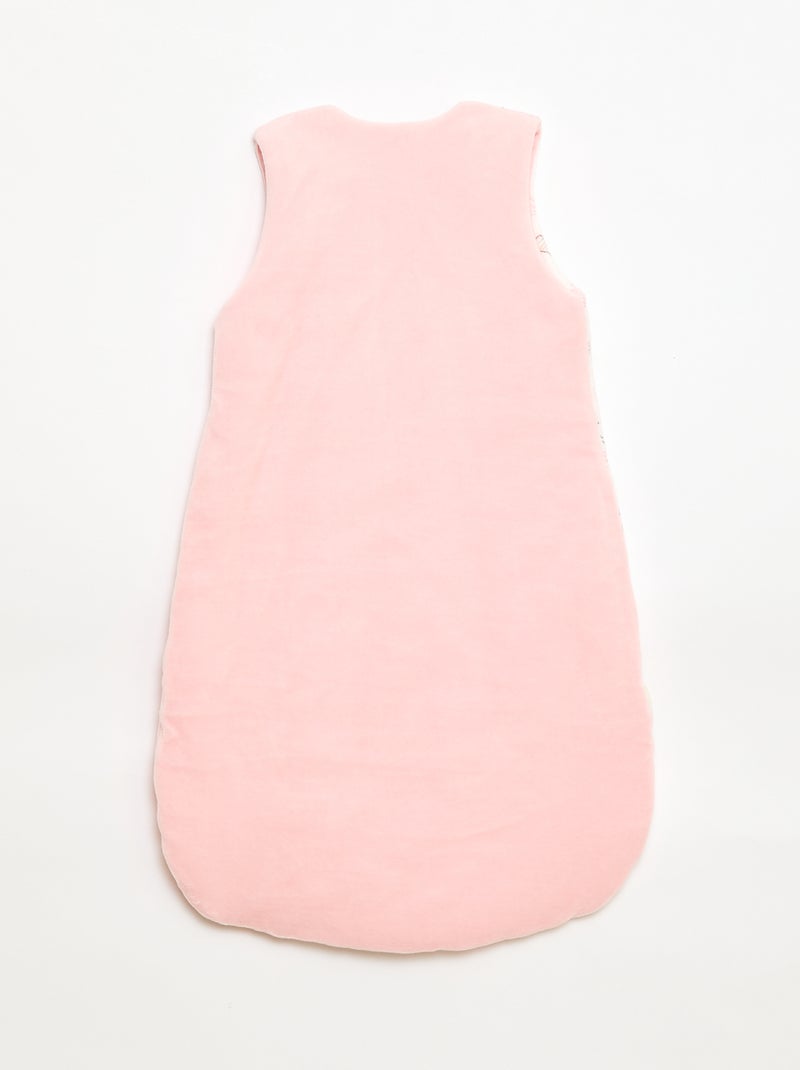 Saco de dormir sin mangas 'Petit Béguin' - TOG 3 Rosa - Kiabi