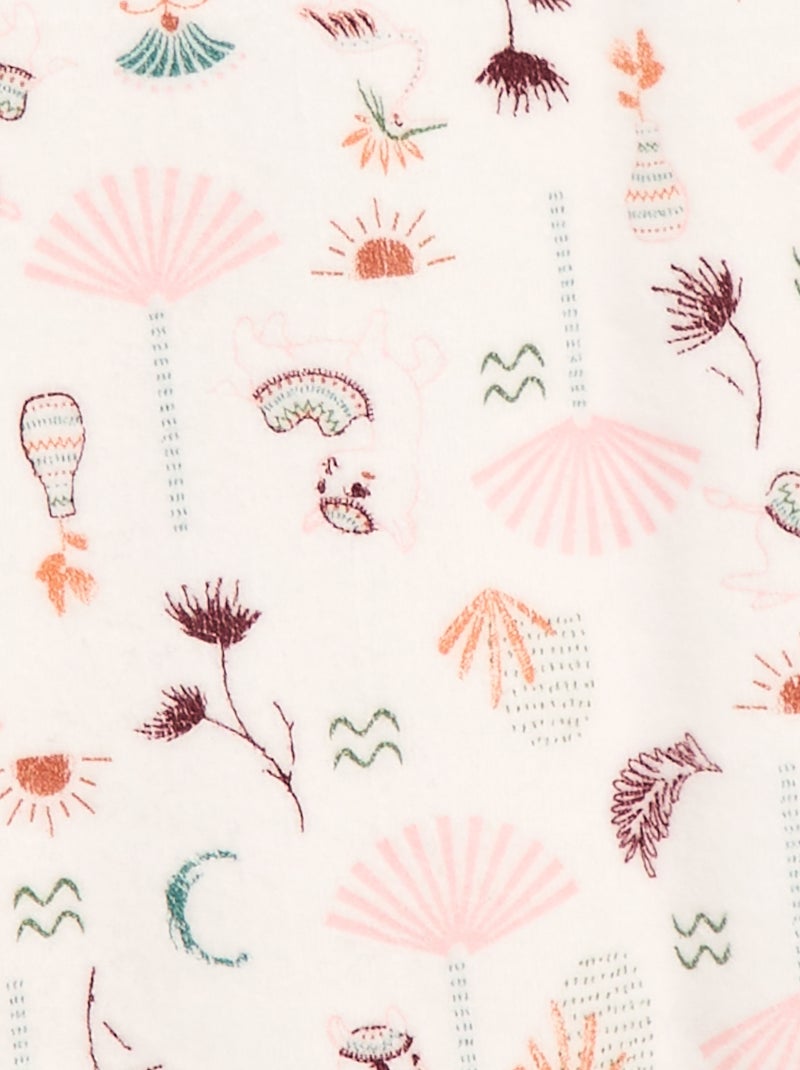 Saco de dormir sin mangas 'Petit Béguin' - TOG 3 Rosa - Kiabi