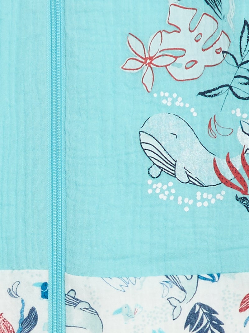Saco de dormir sin mangas 'Petit Béguin' Azul - Kiabi