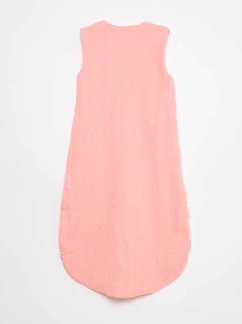 Saco de dormir sin mangas 'Petit Béguin' Rosa - Kiabi