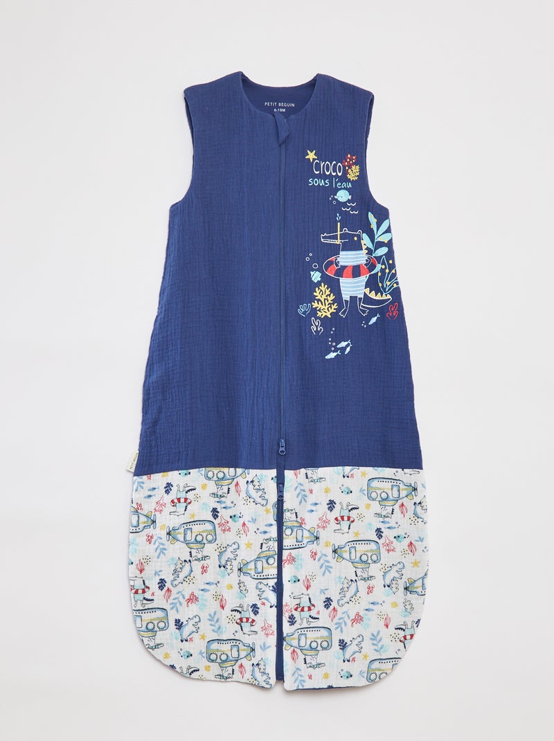 Saco de dormir sin mangas TOG 1 AZUL - Kiabi