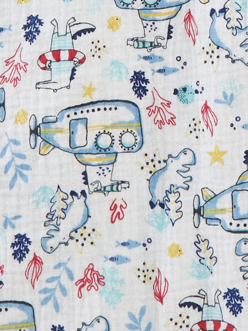 Saco de dormir sin mangas TOG 1 AZUL - Kiabi