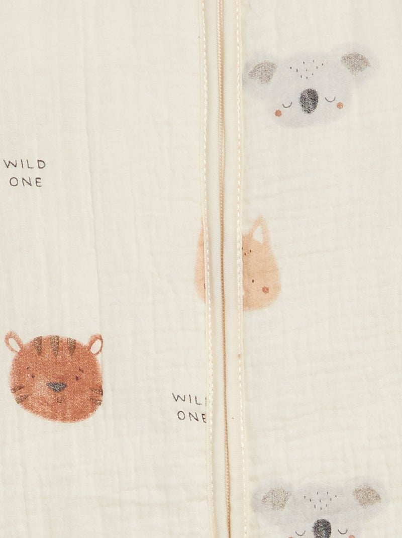 Saco de dormir sin mangas TOG 2 BLANCO - Kiabi