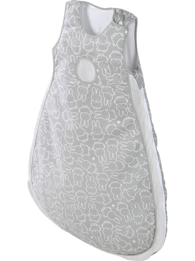 Saco de dormir sin mangas TOG 2 estampado miffy 'Roba safe asleep®' Gris claro - Kiabi