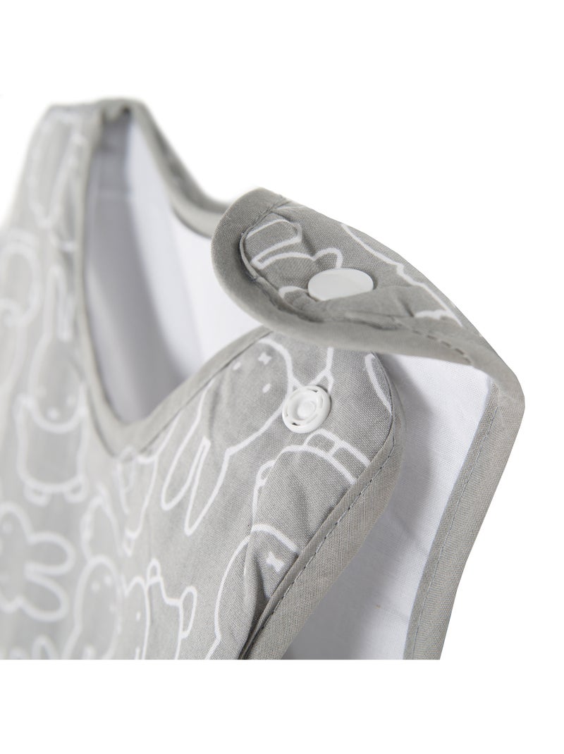 Saco de dormir sin mangas TOG 2 estampado miffy 'Roba safe asleep®' Gris claro - Kiabi