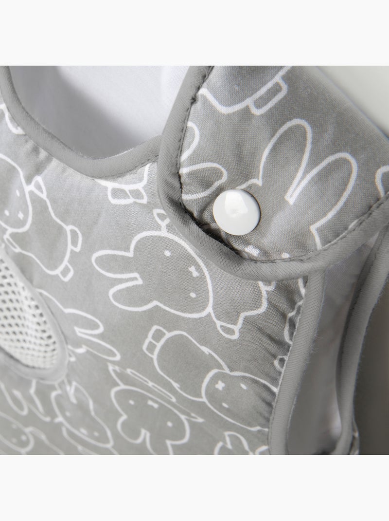 Saco de dormir sin mangas TOG 2 estampado miffy 'Roba safe asleep®' Gris claro - Kiabi
