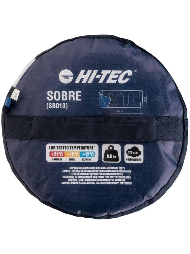 Saco de dormir sobre - hi-tec Azul - Kiabi