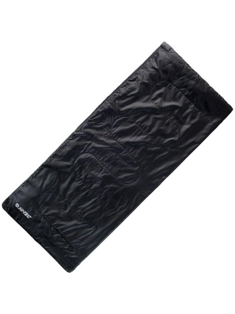 Saco de dormir sobre - hi-tec Negro Amarillo - Kiabi