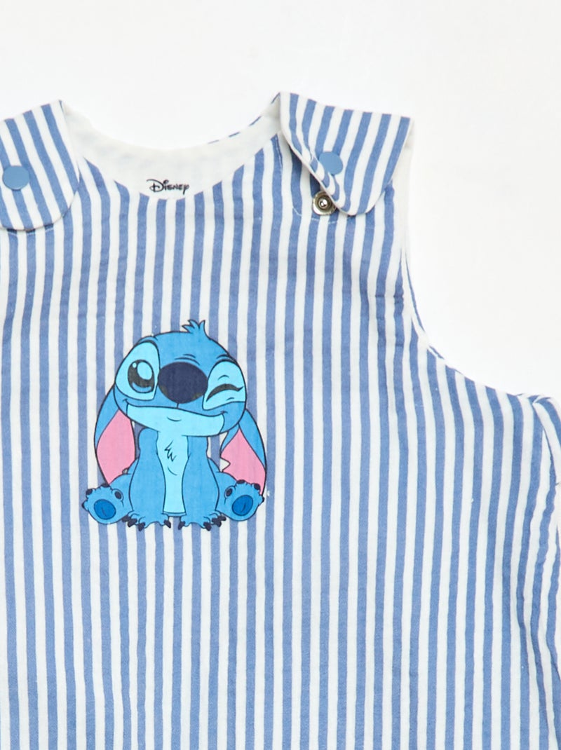Saco de dormir 'Stitch' sin mangas Azul - Kiabi