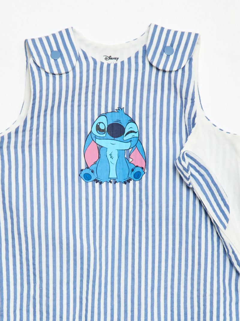 Saco de dormir 'Stitch' sin mangas Azul - Kiabi