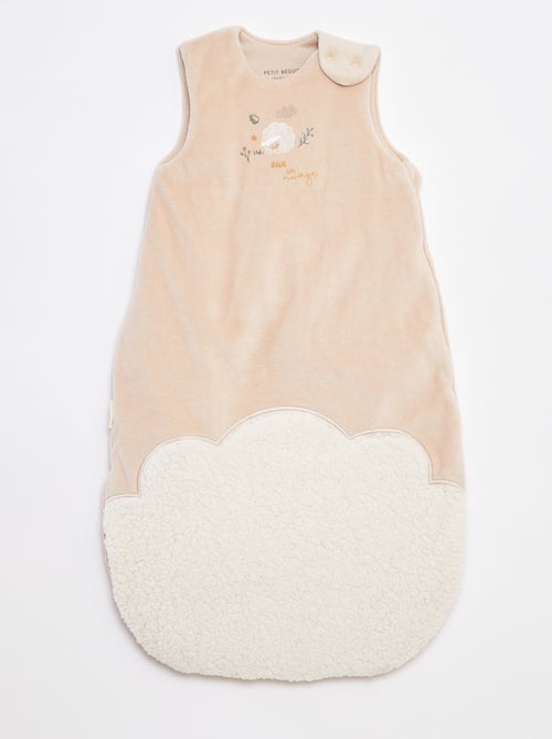 Saco de dormir suave 'Petit Beguin' - TOG 3 - Kiabi