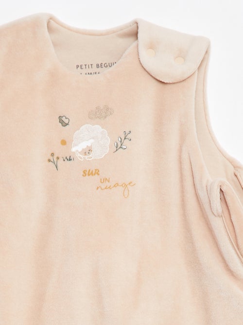 Saco de dormir suave 'Petit Beguin' - TOG 3 - Kiabi