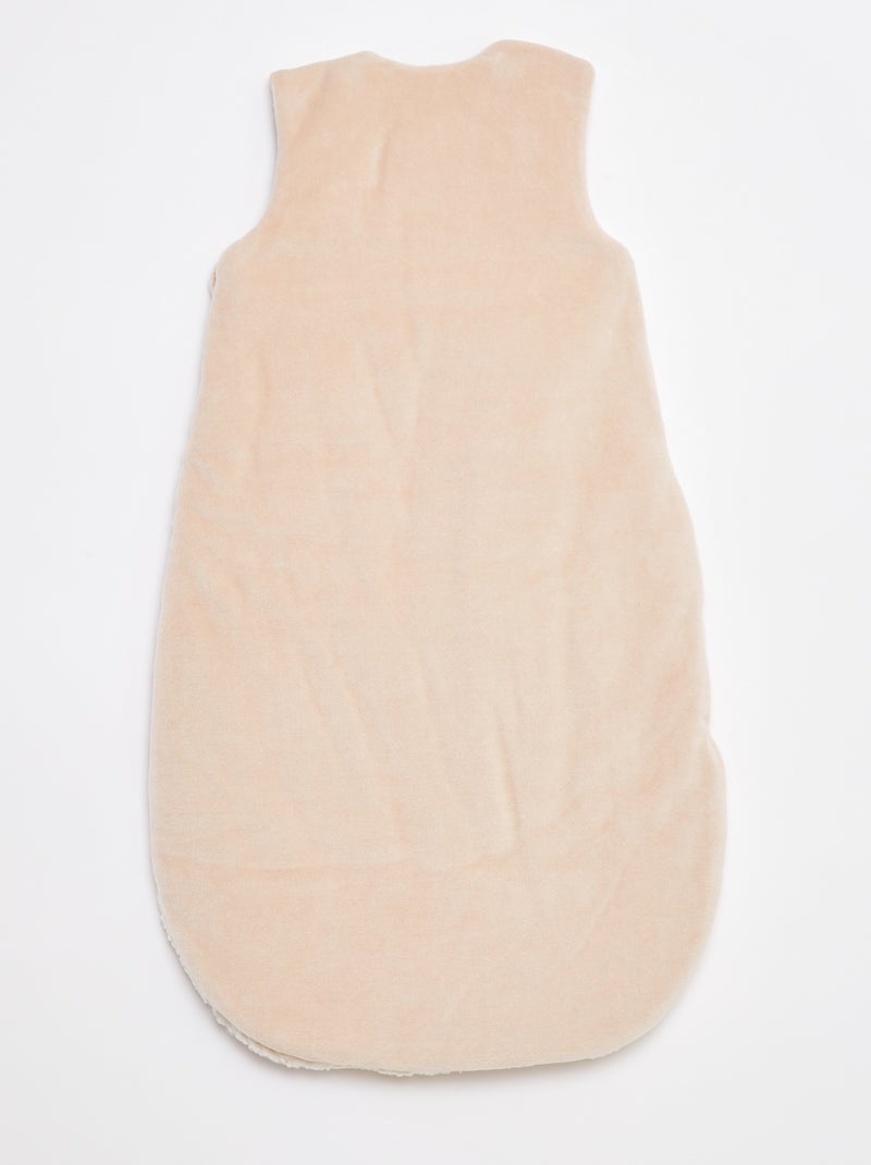 Saco de dormir suave 'Petit Beguin' - TOG 3 Beige - Kiabi