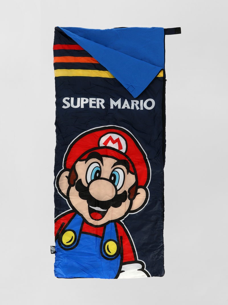 Saco de dormir 'Super Mario' azul - Kiabi