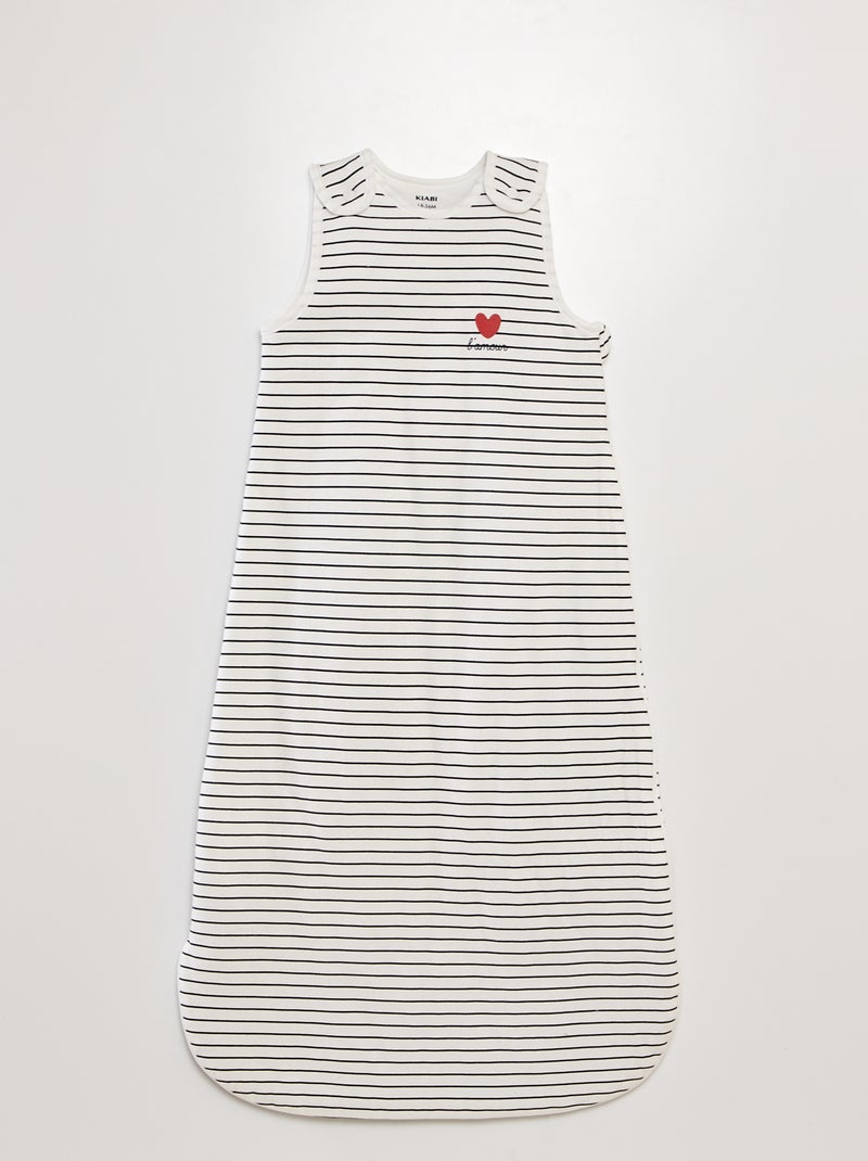 Saco de dormir TOG 2 sin mangas BLANCO - Kiabi