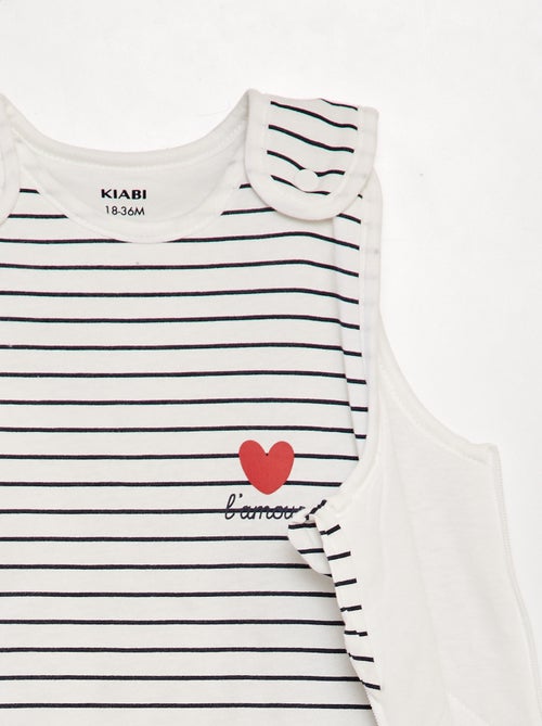 Saco de dormir TOG 2 sin mangas - Kiabi