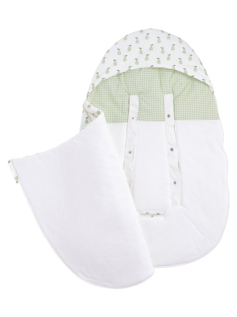 Saco de dormir verde - SAUTHON Verde tilo - Kiabi